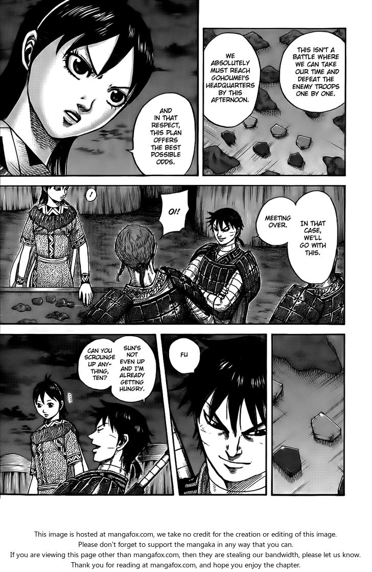 Read Kingdom Manga Online