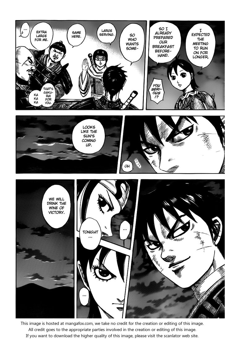 Read Kingdom Manga Online