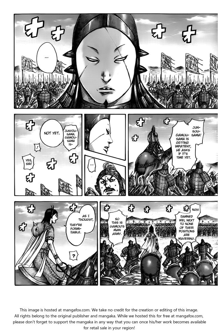 Read Kingdom Manga Online