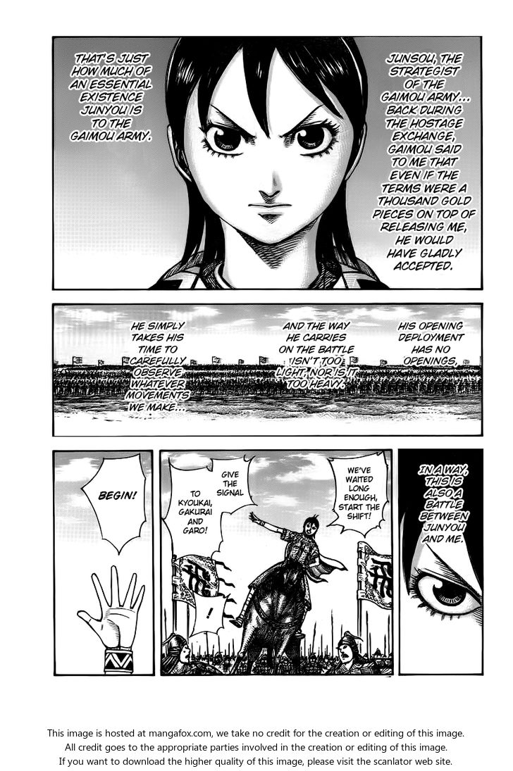 Read Kingdom Manga Online