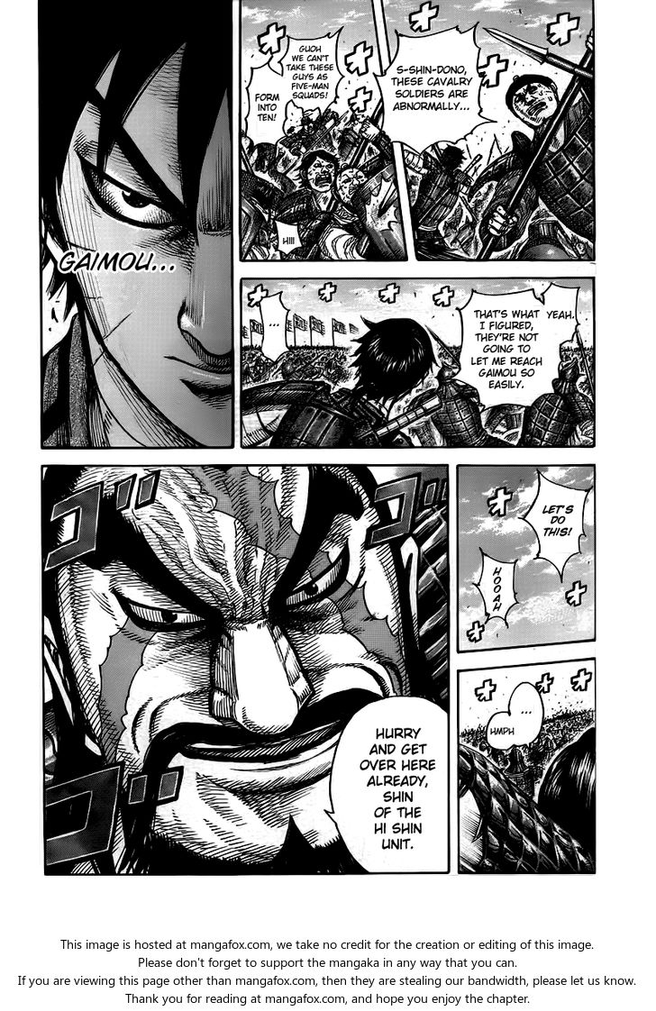 Read Kingdom Manga Online