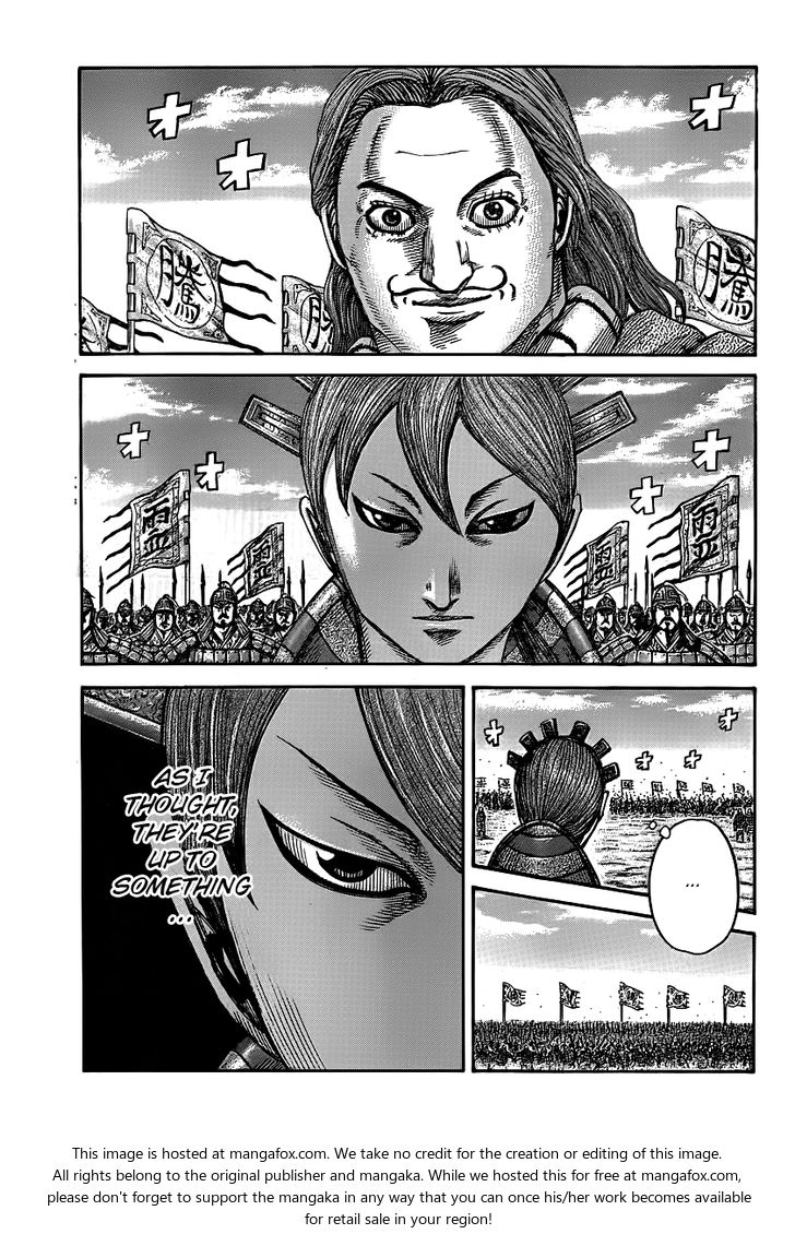 Read Kingdom Manga Online