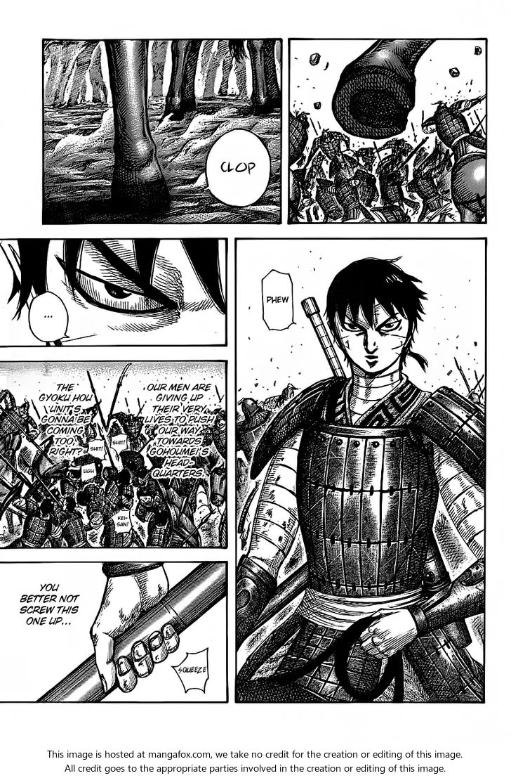 Read Kingdom Manga Online