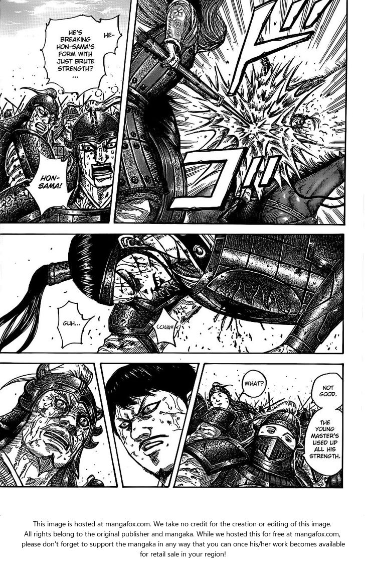 Read Kingdom Manga Online