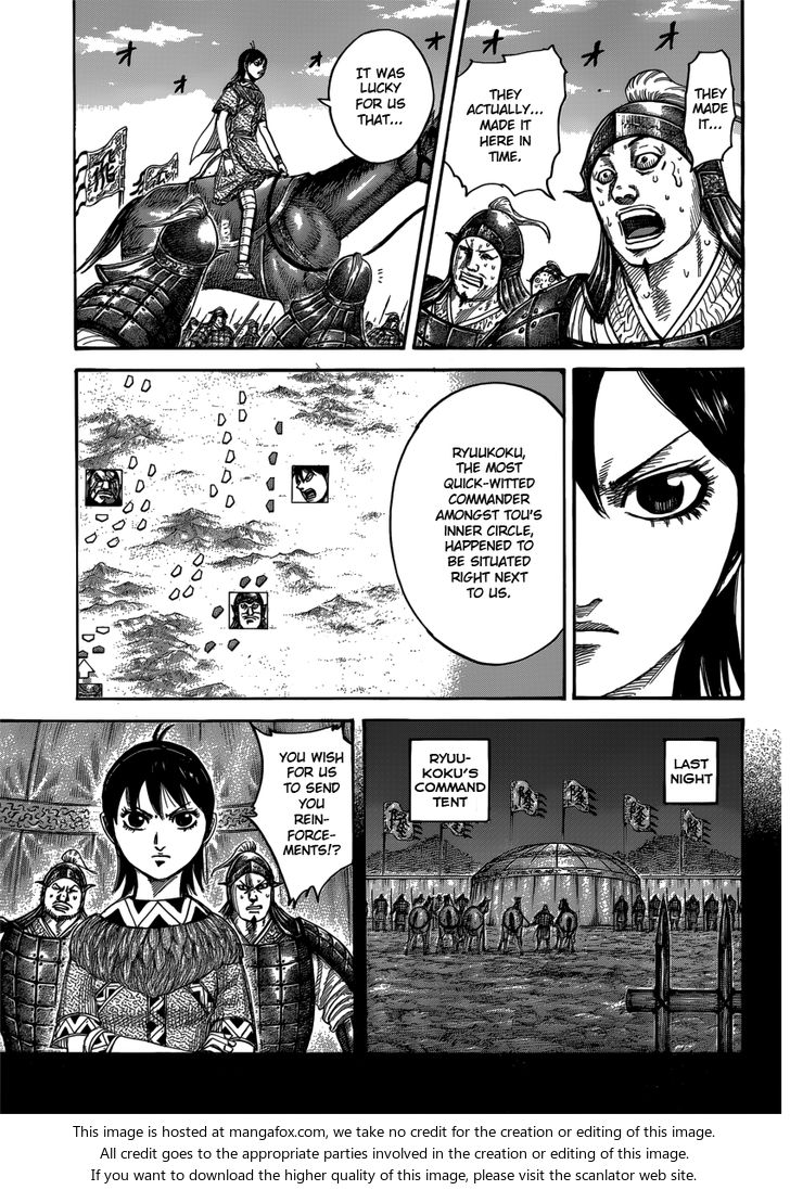 Read Kingdom Manga Online