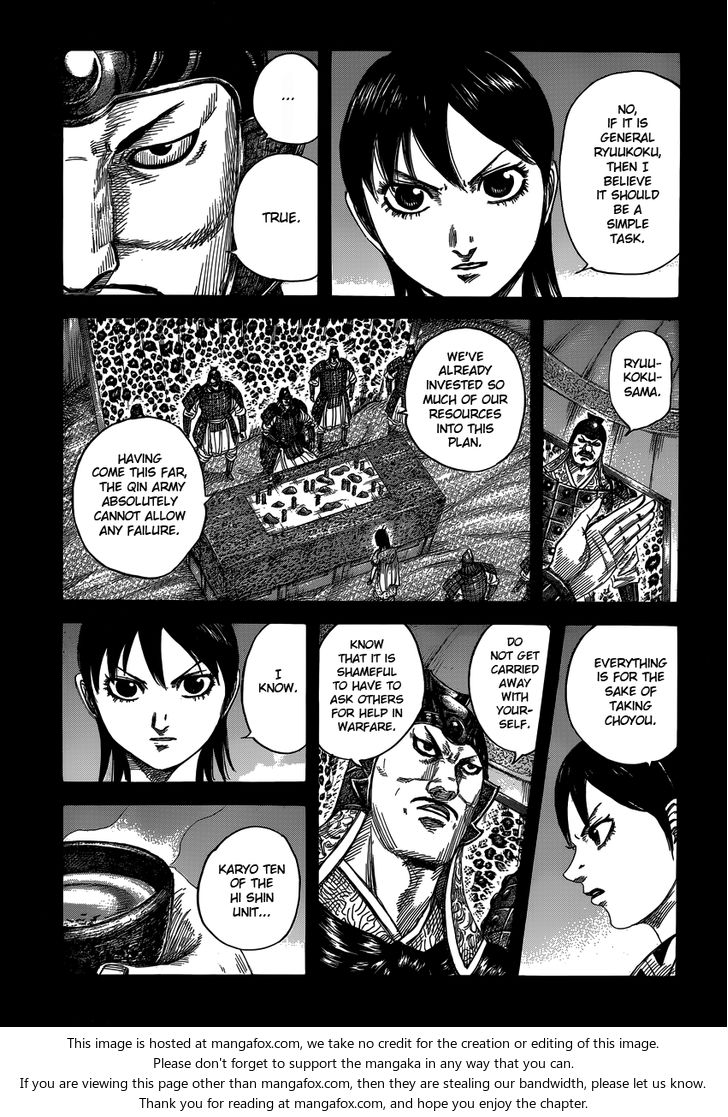 Read Kingdom Manga Online