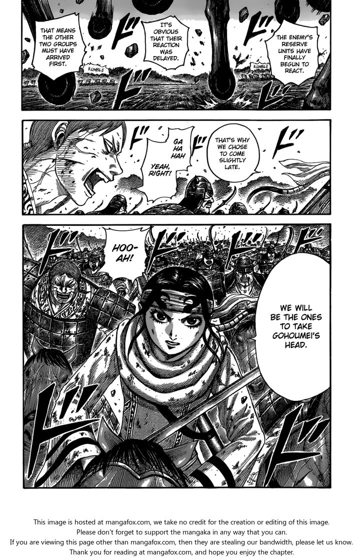 Read Kingdom Manga Online