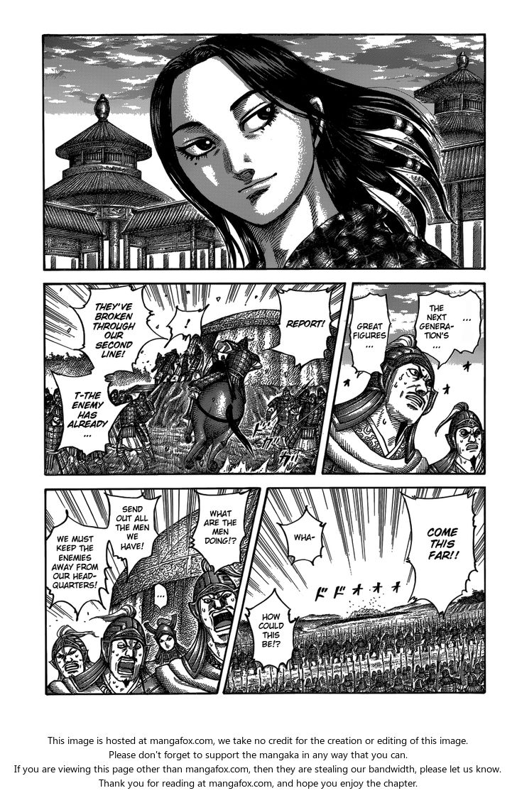 Read Kingdom Manga Online
