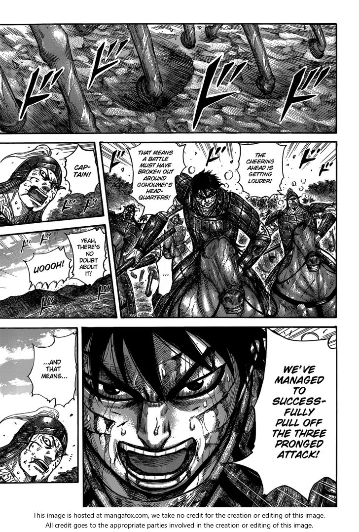 Read Kingdom Manga Online