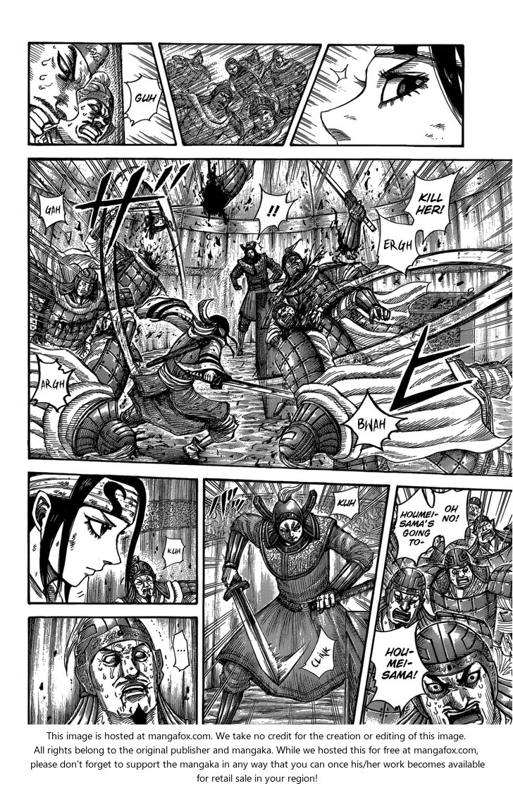 Read Kingdom Manga Online