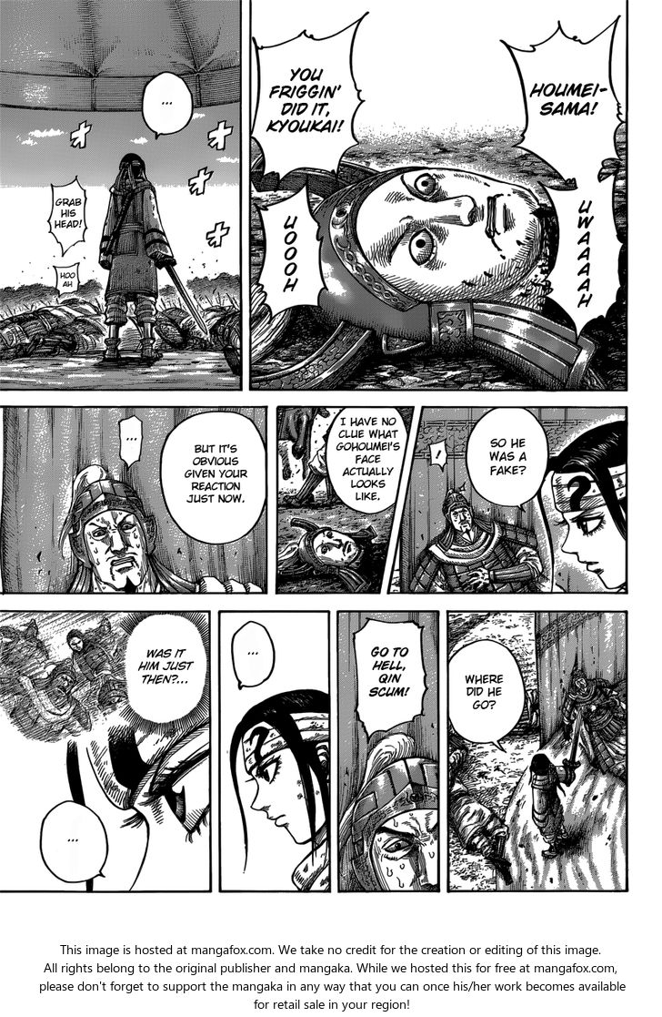 Read Kingdom Manga Online