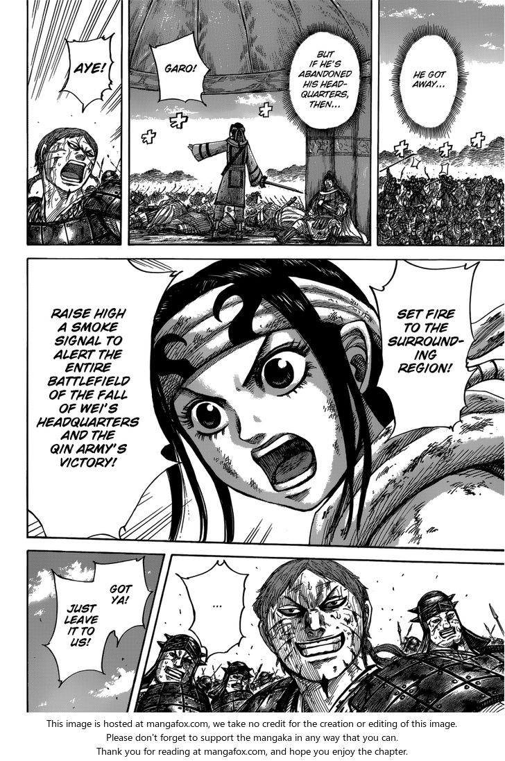 Read Kingdom Manga Online