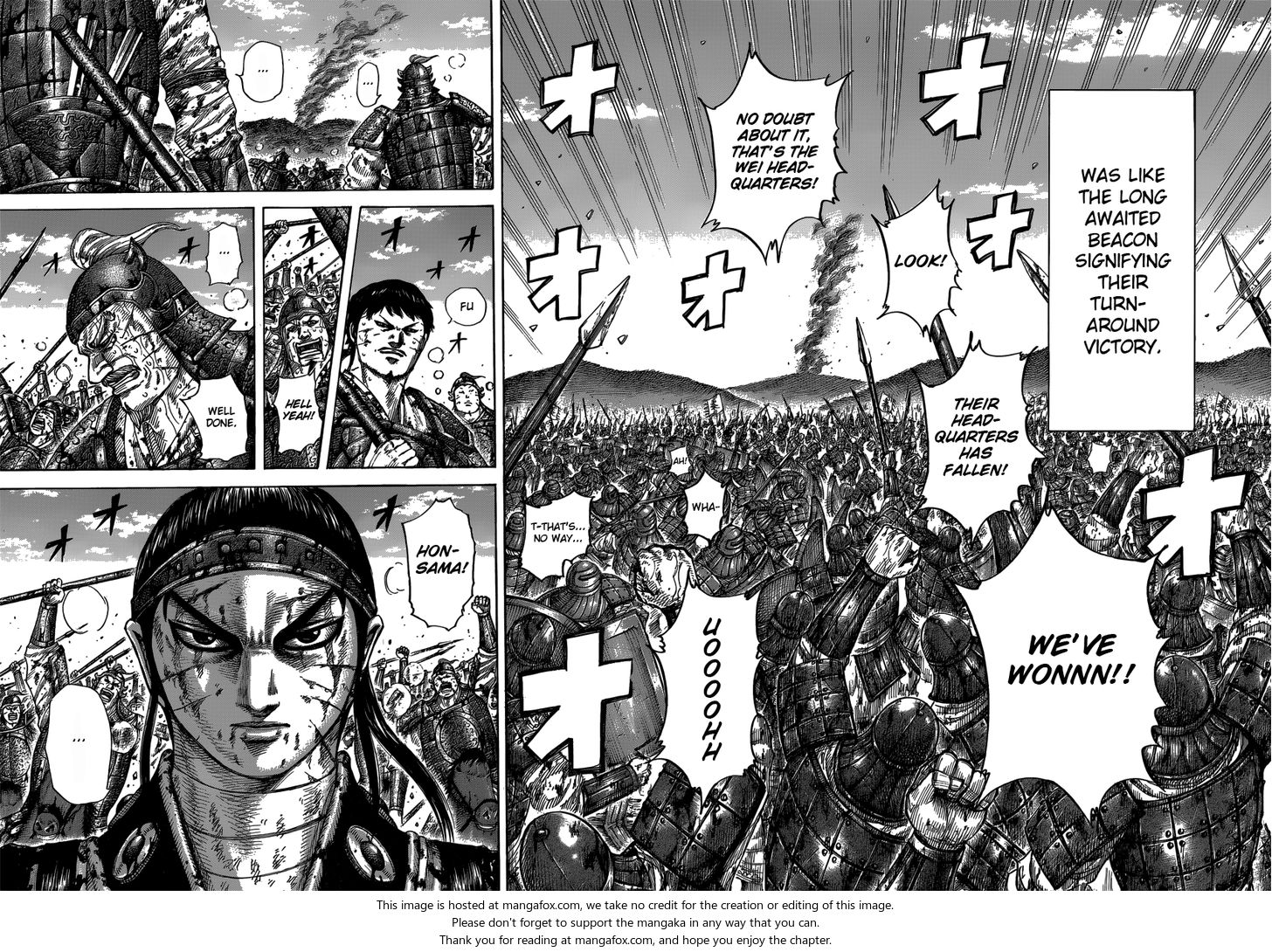 Read Kingdom Manga Online