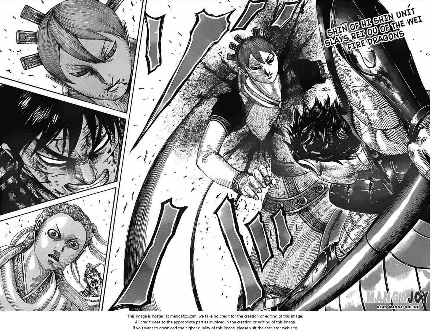 Read Kingdom Manga Online