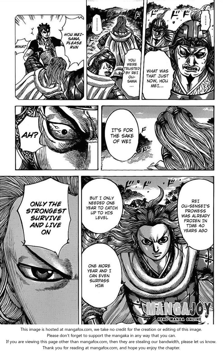 Read Kingdom Manga Online