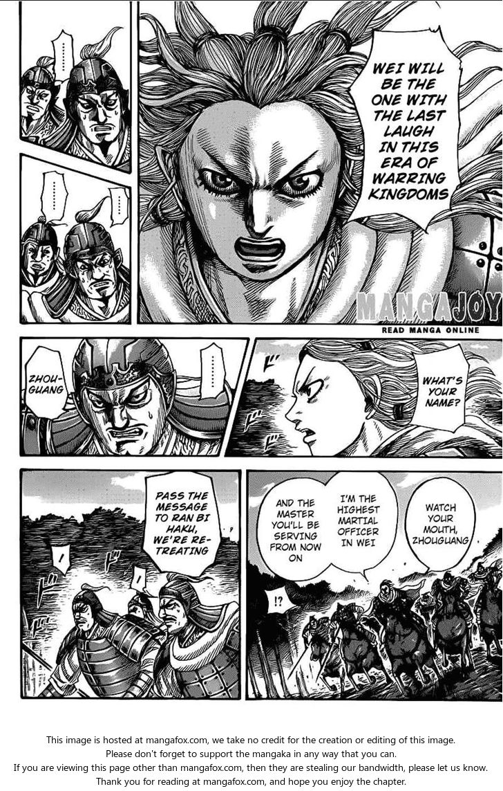 Read Kingdom Manga Online