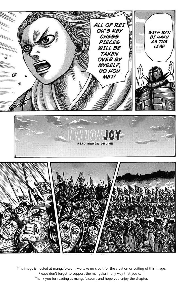 Read Kingdom Manga Online