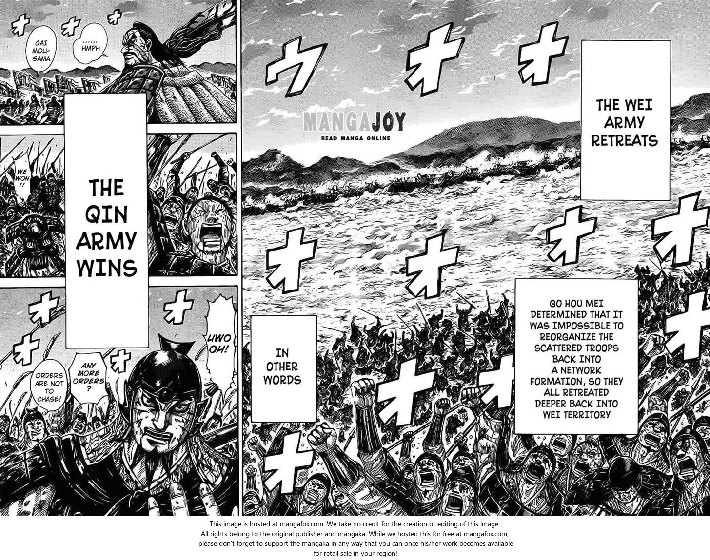 Read Kingdom Manga Online