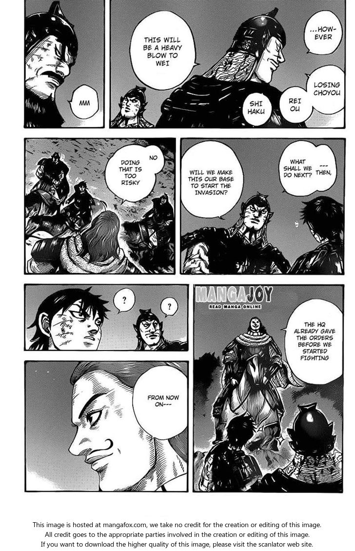 Read Kingdom Manga Online