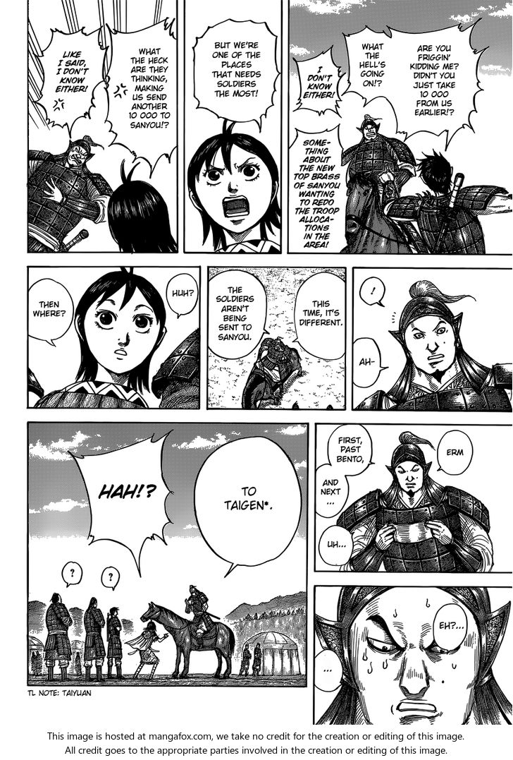 Read Kingdom Manga Online