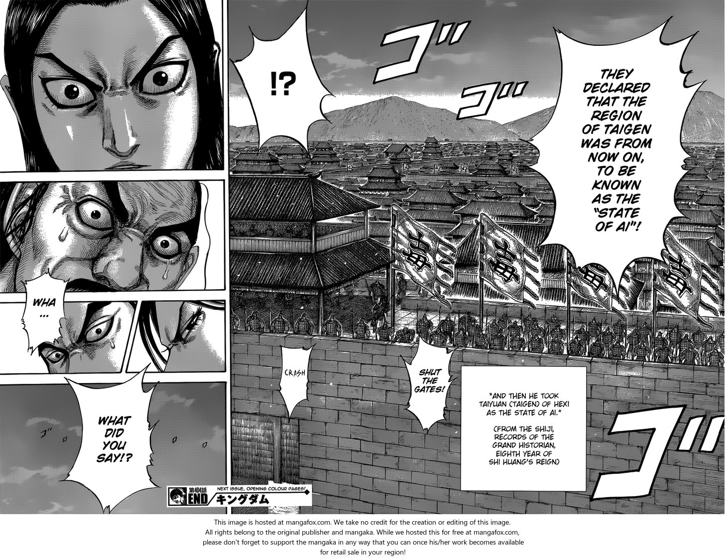 Read Kingdom Manga Online