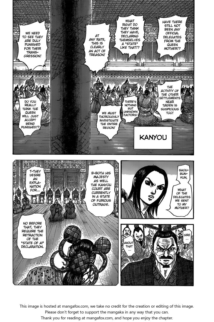 Read Kingdom Manga Online