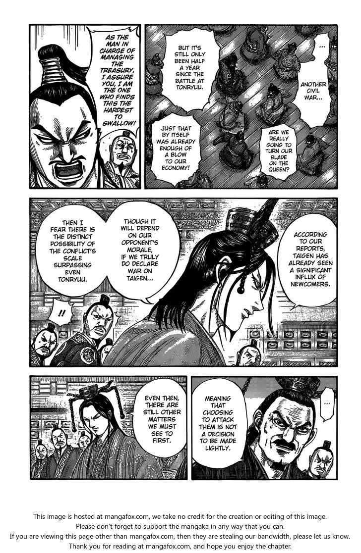 Read Kingdom Manga Online