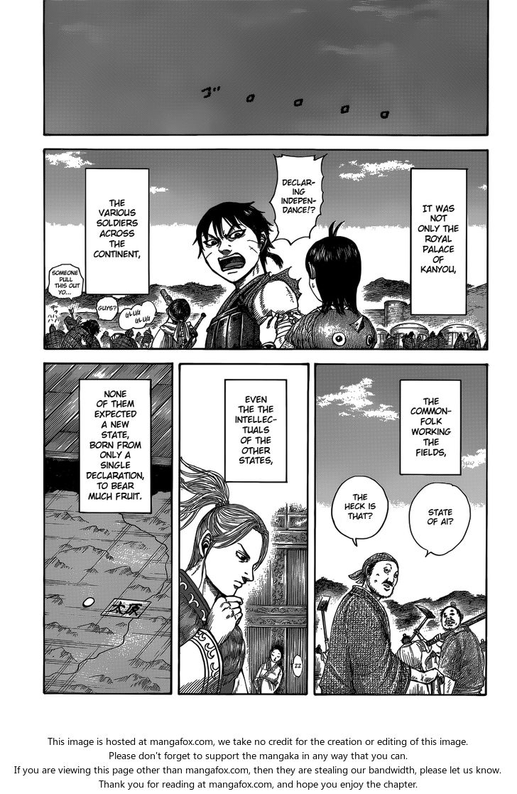 Read Kingdom Manga Online