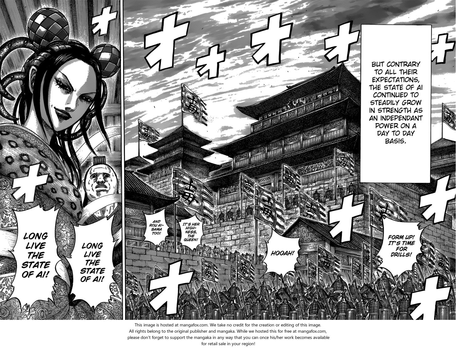 Read Kingdom Manga Online