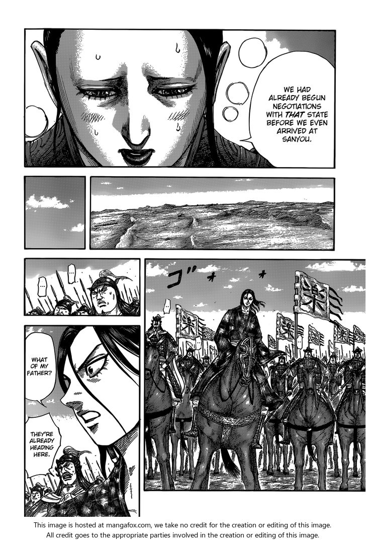 Read Kingdom Manga Online