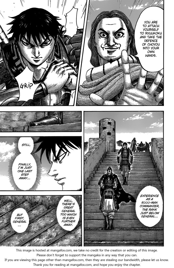 Read Kingdom Manga Online