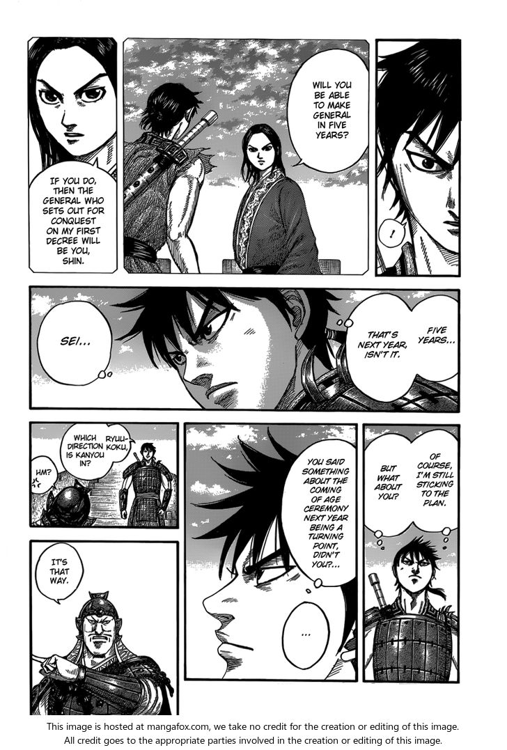 Read Kingdom Manga Online