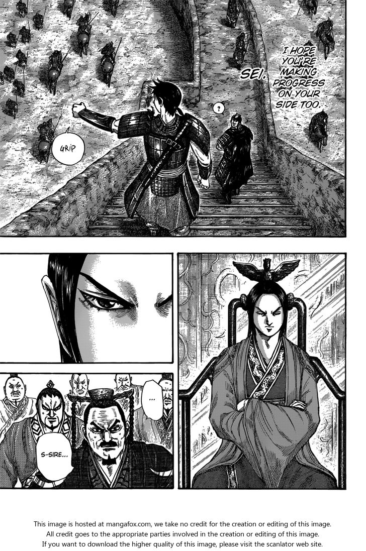 Read Kingdom Manga Online