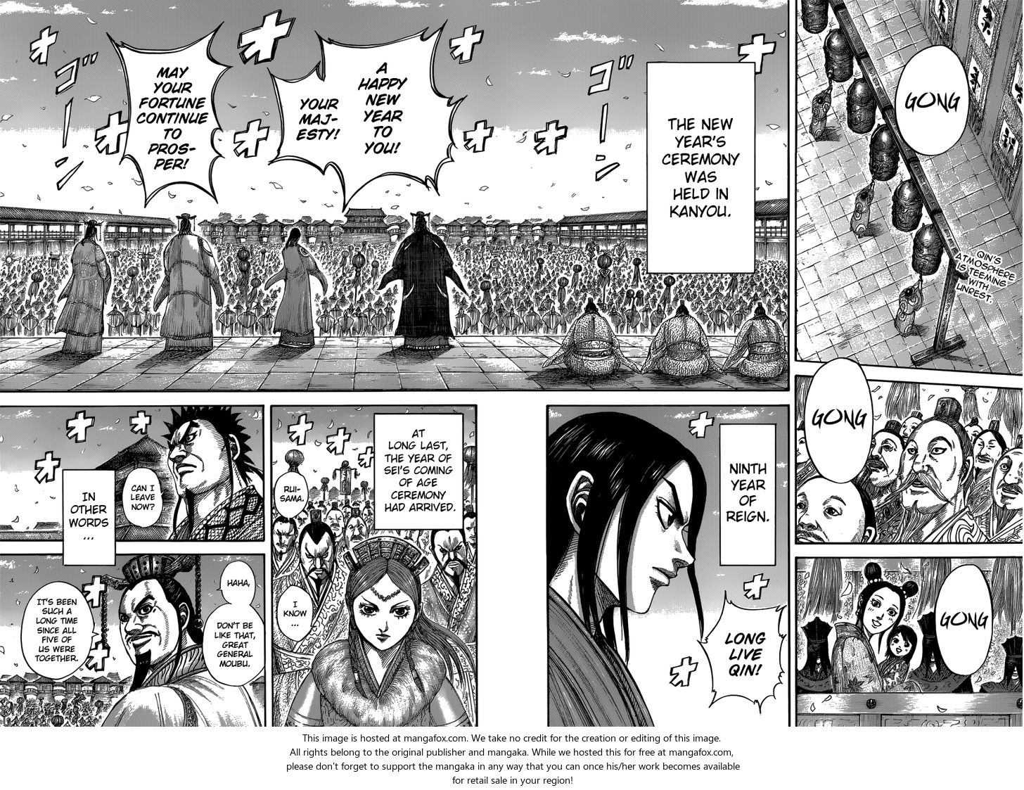 Read Kingdom Manga Online