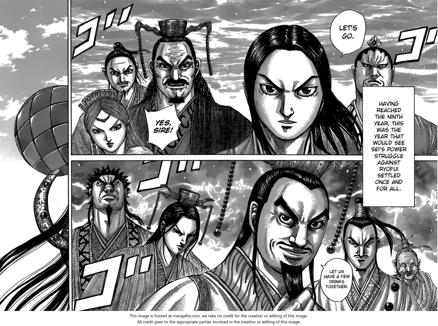 Read Kingdom Manga Online