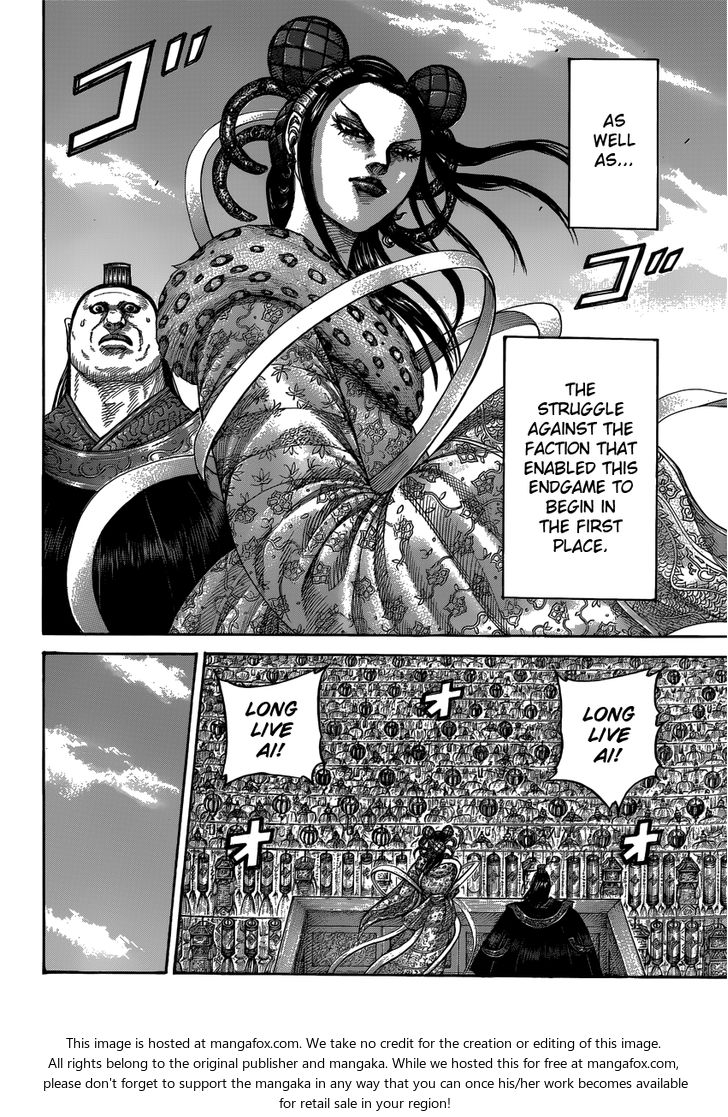 Read Kingdom Manga Online