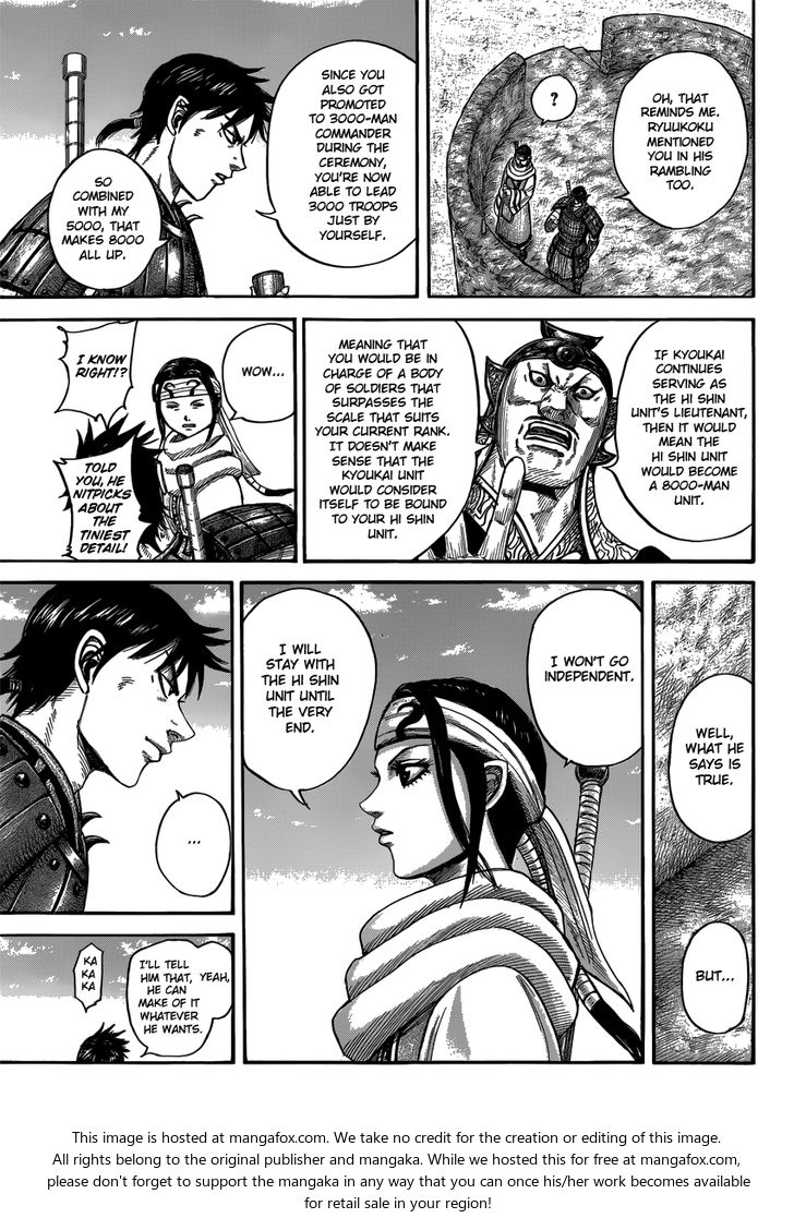 Read Kingdom Manga Online