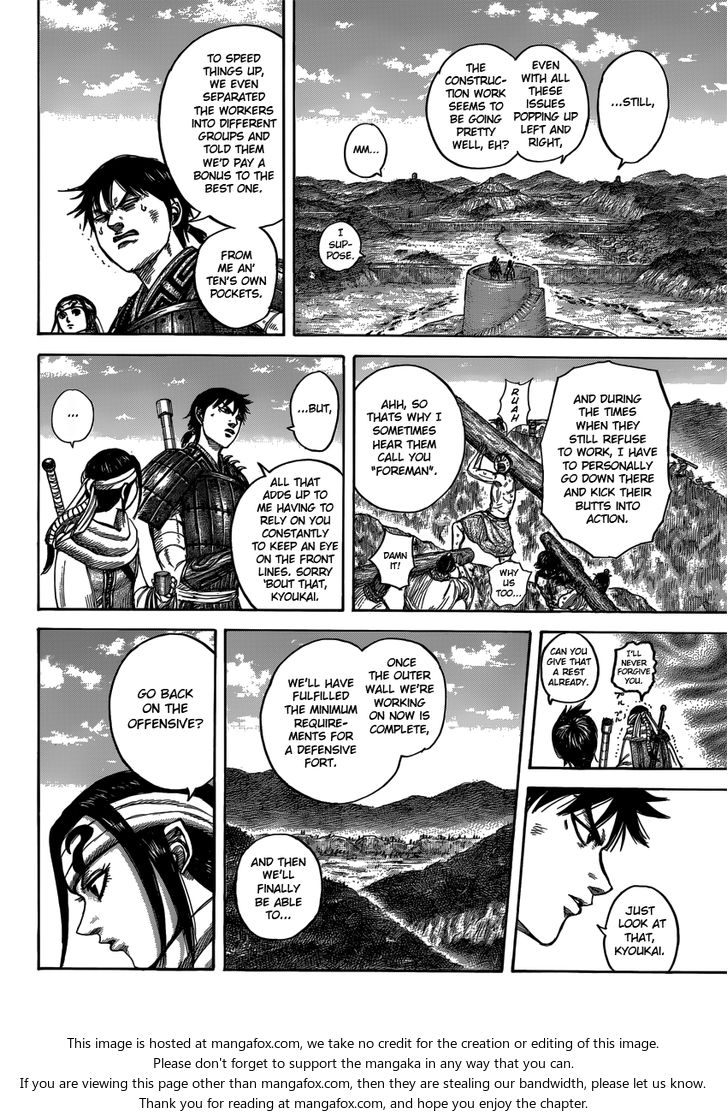 Read Kingdom Manga Online