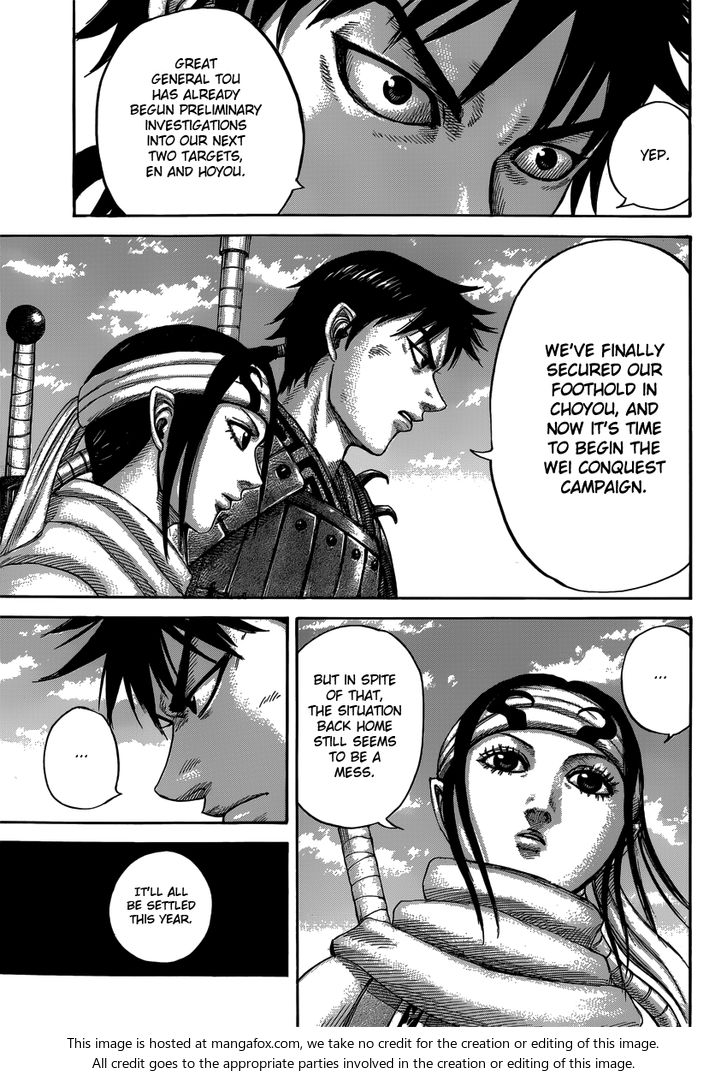 Read Kingdom Manga Online