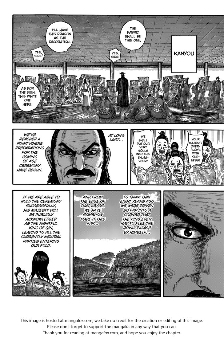 Read Kingdom Manga Online