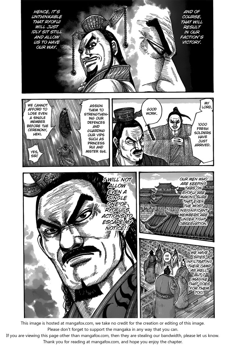 Read Kingdom Manga Online