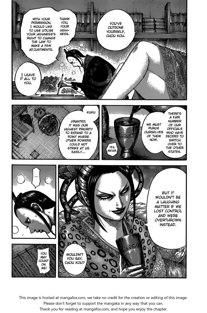 Read Kingdom Manga Online