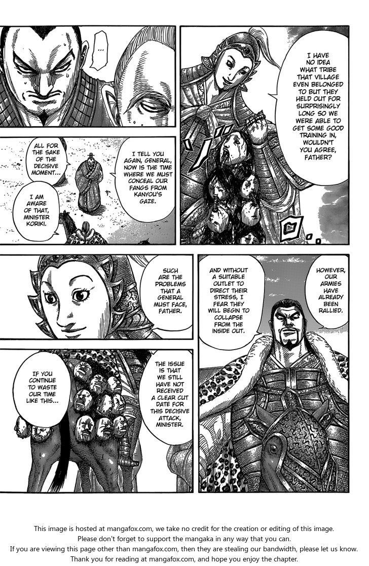 Read Kingdom Manga Online