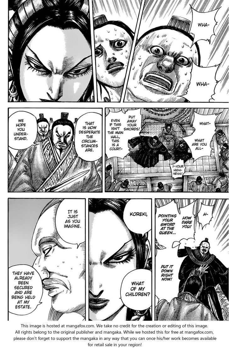 Read Kingdom Manga Online