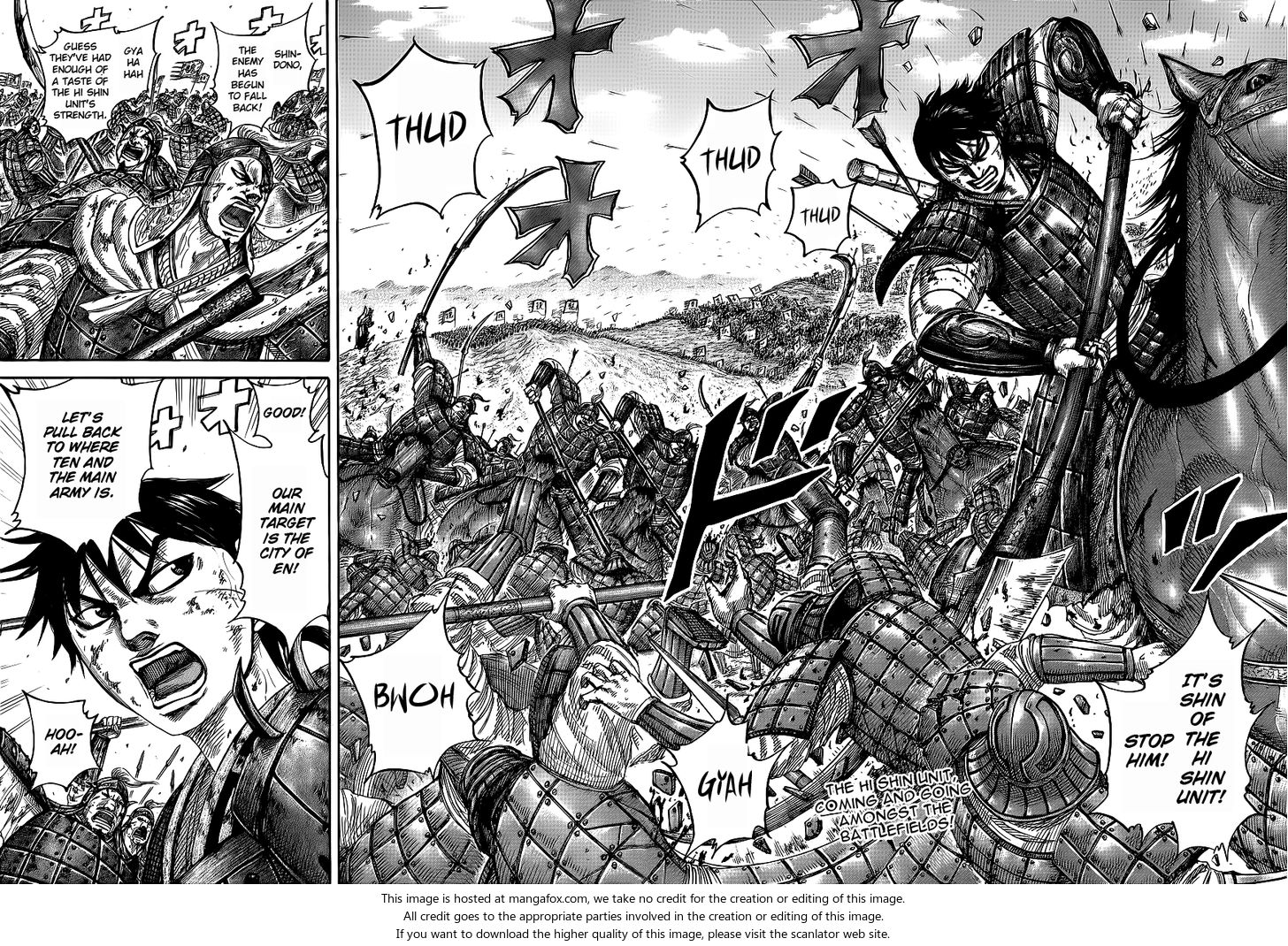 Read Kingdom Manga Online
