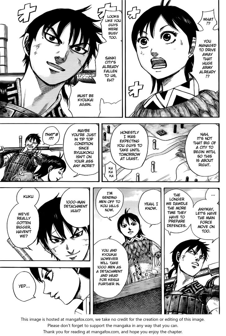 Read Kingdom Manga Online