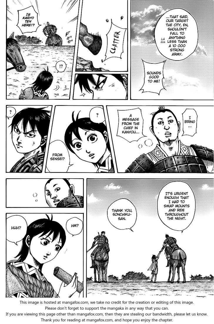 Read Kingdom Manga Online