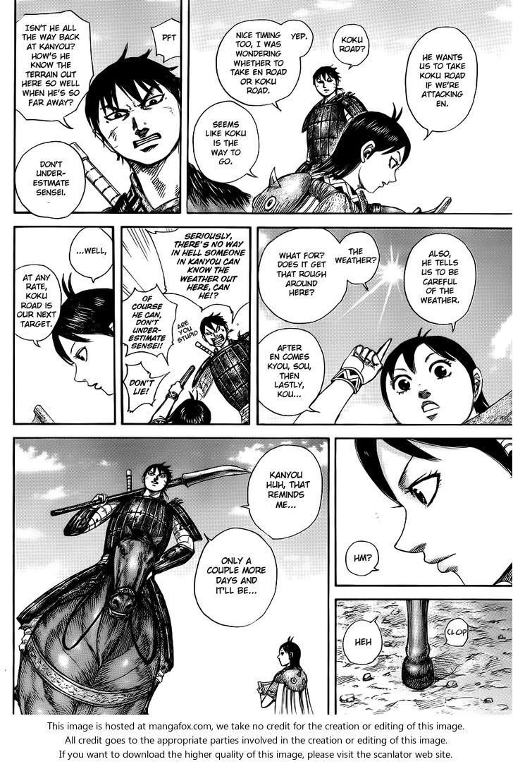 Read Kingdom Manga Online