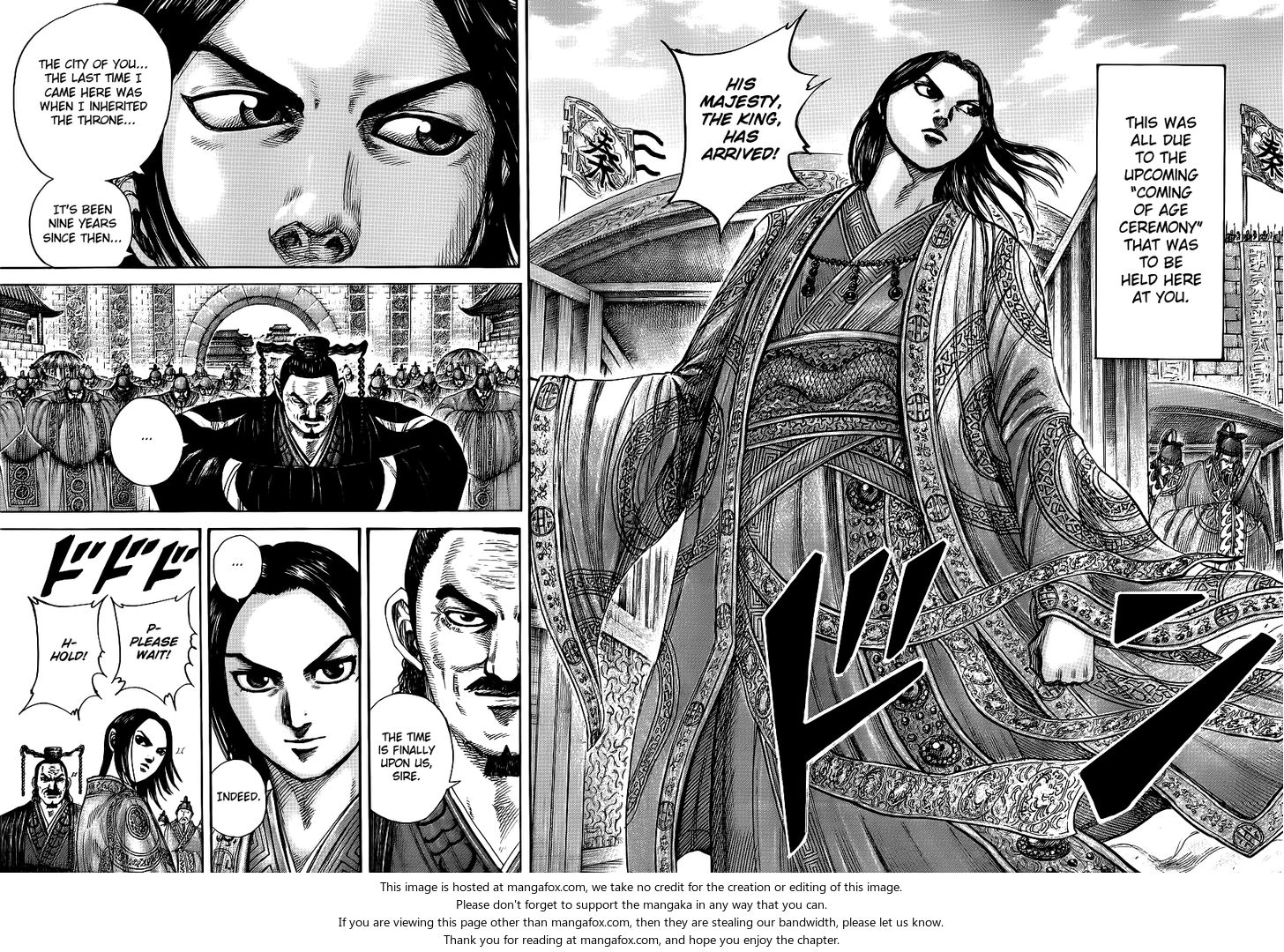 Read Kingdom Manga Online