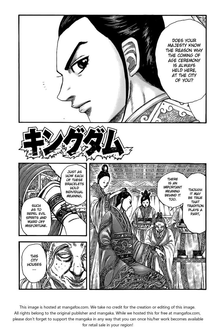 Read Kingdom Manga Online
